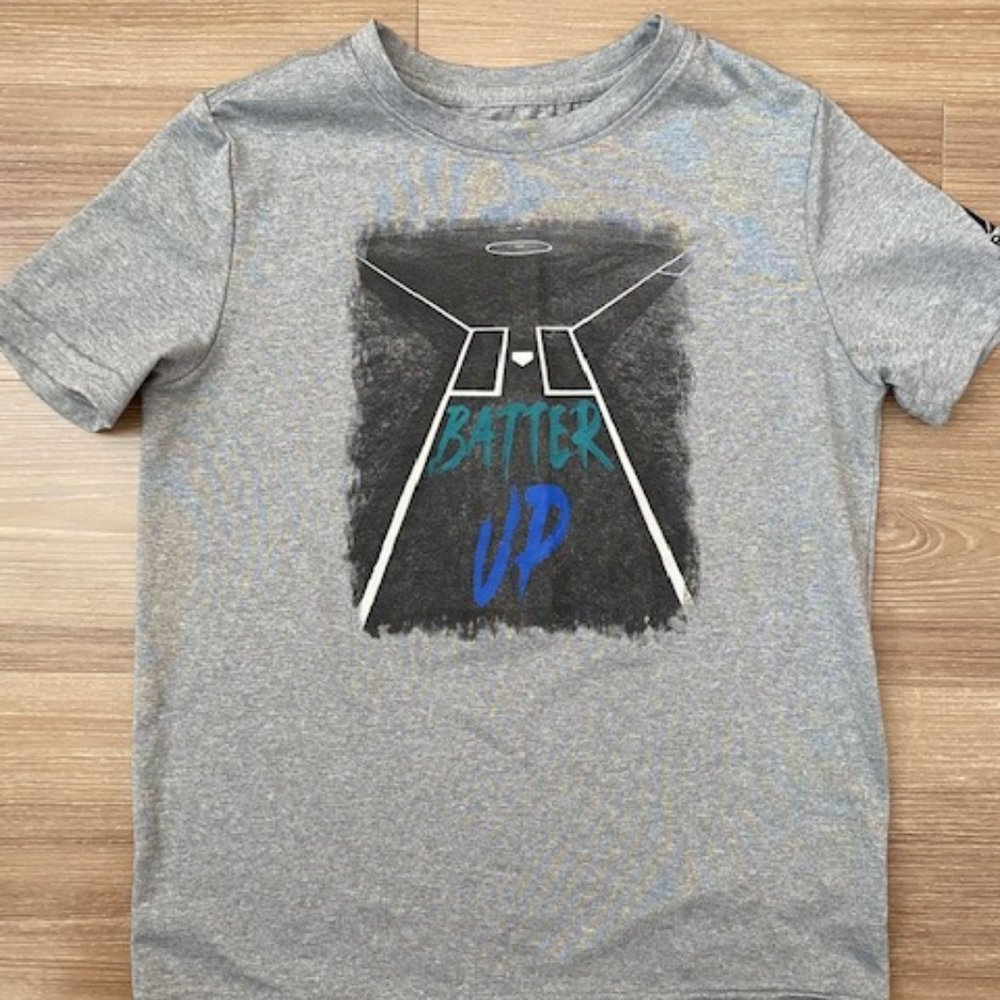 REEBOK BOYS SHORT SLEEVED SHIRT